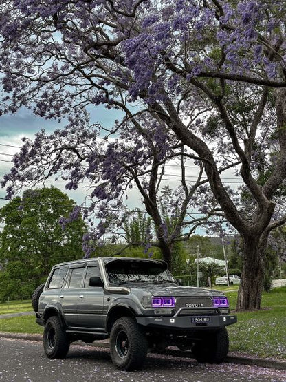 Toyota Landcruiser - 80 Series Snorkel - Seamless Polished