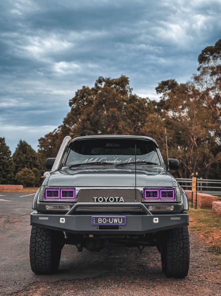 Toyota Landcruiser - 80 Series Snorkel - Seamless Polished