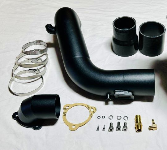 Nissan Patrol Y61 GU ZD30 CRD - (2004 - 2015) - Common Rail - PREMIUM - Airbox/Intake Kit with 2.5" Turbo Inlet