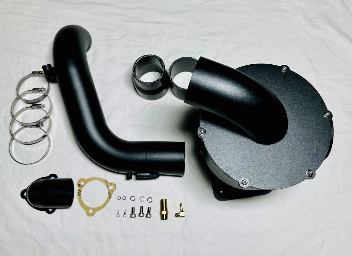 Nissan Patrol Y61 GU ZD30 CRD - (2004 - 2015) - Common Rail - PREMIUM - Airbox/Intake Kit with 2.5" Turbo Inlet