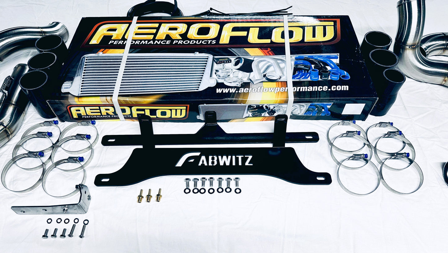 Nissan Patrol Y61 GU ZD30 CRD - (2007 - 2016) - Common Rail - ENTRY LEVEL - Front Mount Intercooler Full Kit