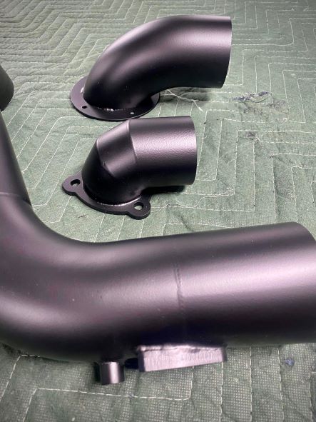 Nissan Patrol Y61 GU ZD30 CRD - (2004 - 2015) - Common Rail - Intake with 2.5" Turbo Inlet to Modify Standard Airbox