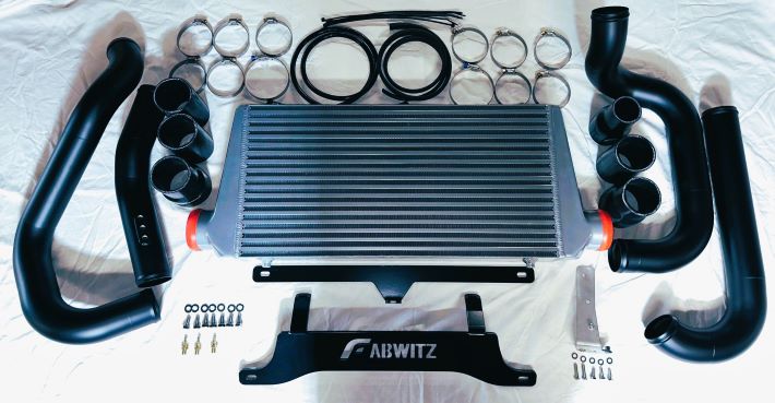 Nissan Patrol Y61 GU ZD30 CRD - (2007 - 2016) - Common Rail - PREMIUM - Front Mount Intercooler Full Kit