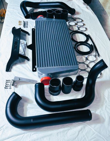 Nissan Patrol Y61 GU ZD30 CRD - (2007 - 2016) - Common Rail - PREMIUM - Front Mount Intercooler Full Kit