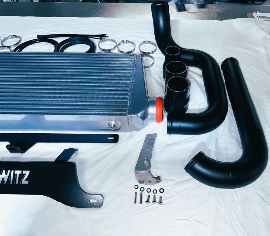 Nissan Patrol Y61 GU ZD30 CRD - (2007 - 2016) - Common Rail - PREMIUM - Front Mount Intercooler Full Kit