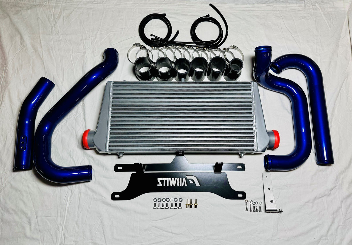 Nissan Patrol Y61 GU ZD30 CRD - (2007 - 2016) - Common Rail - PREMIUM - Front Mount Intercooler Full Kit