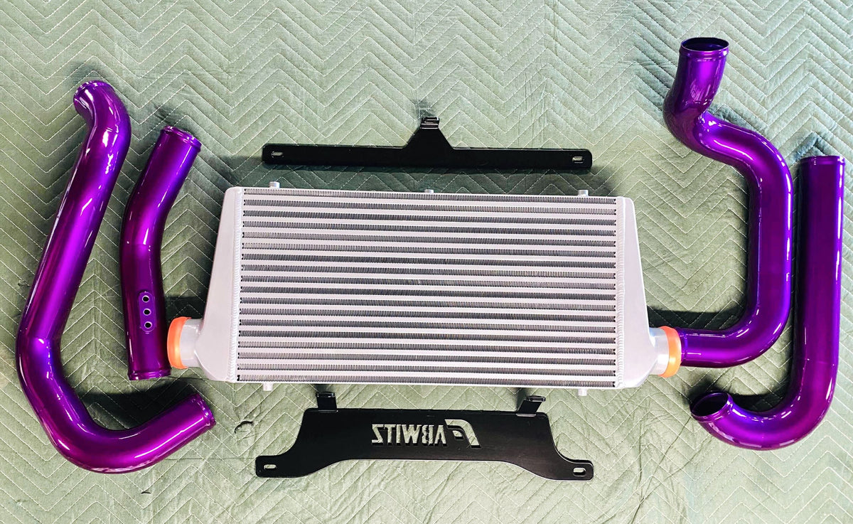 Nissan Patrol Y61 GU ZD30 CRD - (2007 - 2016) - Common Rail - PREMIUM - Front Mount Intercooler Full Kit