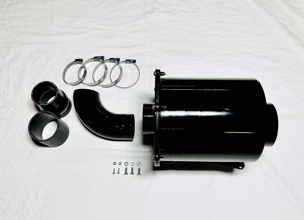 Nissan Navara - D22 - YD25 (2.5 Liter) - Airbox & Intake (Fitted Only Kit) to suit Fabwitz Snorkel