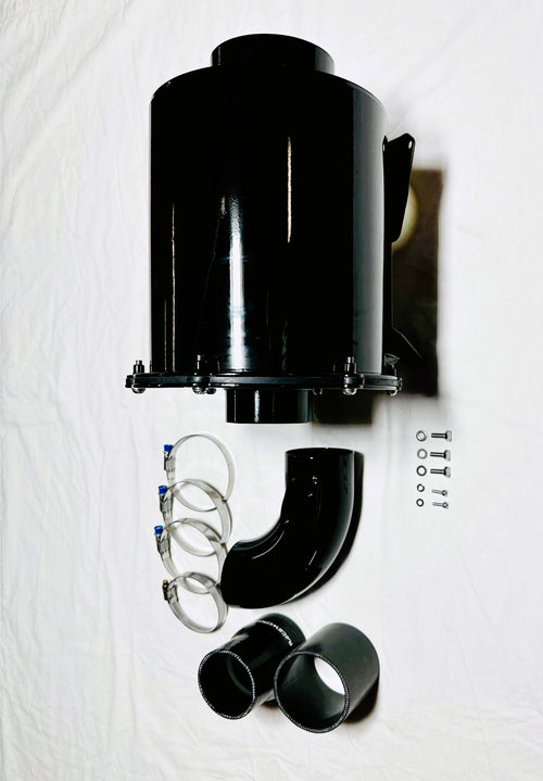 Nissan Navara - D22 - YD25 (2.5 Liter) - Airbox & Intake (Fitted Only Kit) to suit Fabwitz Snorkel