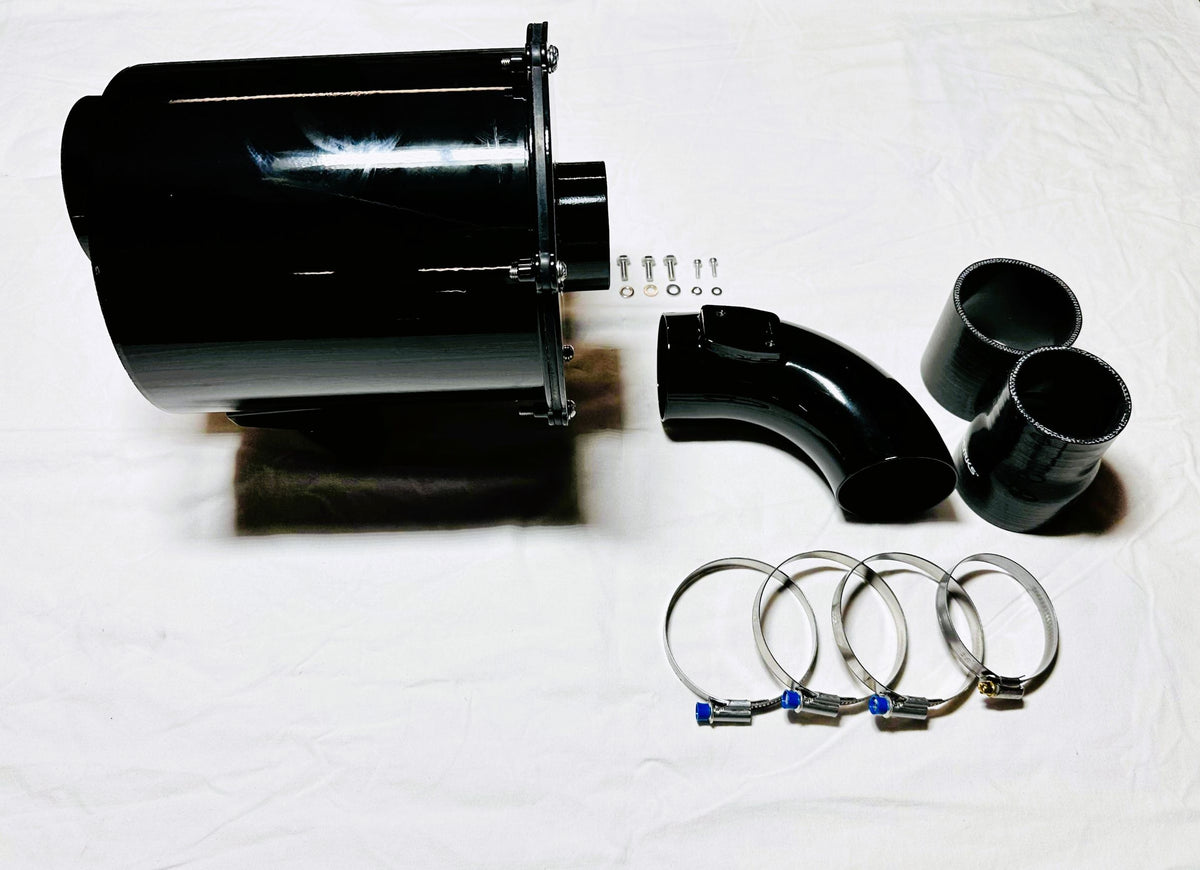 Nissan Navara - D22 - YD25 (2.5 Liter) - Airbox & Intake (Fitted Only Kit) to suit Fabwitz Snorkel