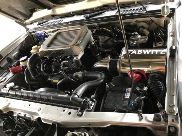 Nissan Navara - D22 - YD25 (2.5 Liter) - Airbox & Intake (Fitted Only Kit) to suit Fabwitz Snorkel