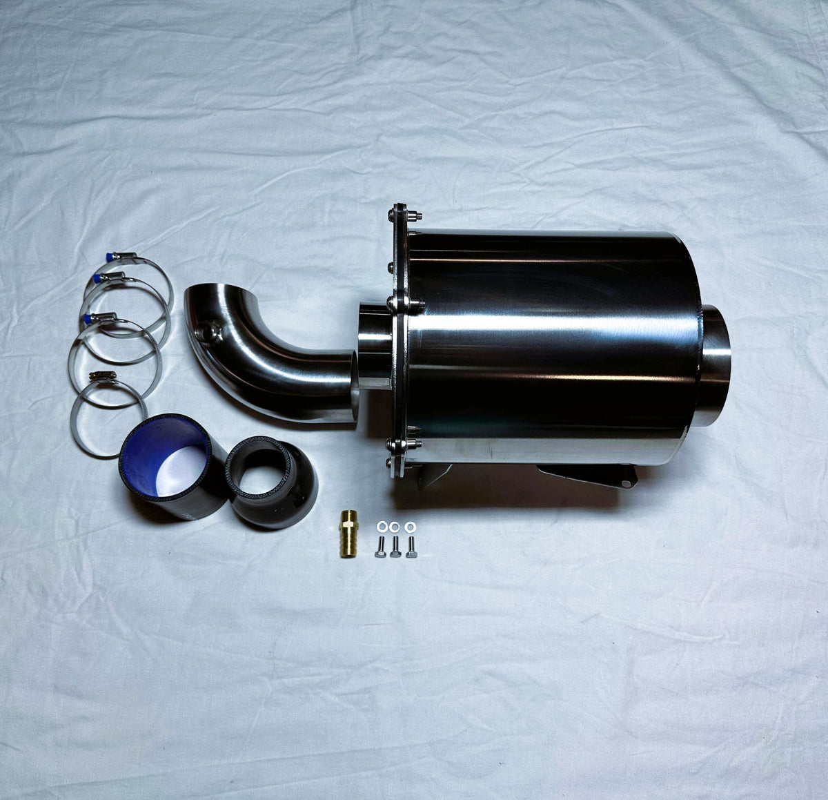 Nissan Navara - D22 - ZD30 - Airbox & Intake Kit to suit Fabwitz Snorkel