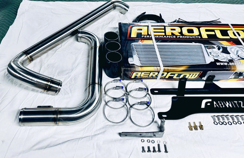 Nissan Patrol Y61 GU ZD30 DI - (2000 - 2006) - Direct Injection - ENTRY LEVEL - Front Mount Intercooler Full Kit