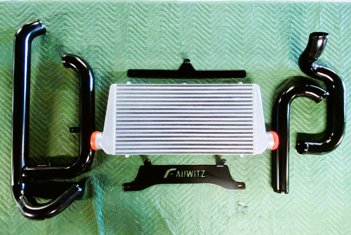 Nissan Patrol Y61 GU ZD30 DI - (2000 - 2006) - Direct Injection - PREMIUM - Front Mount Intercooler Full Kit