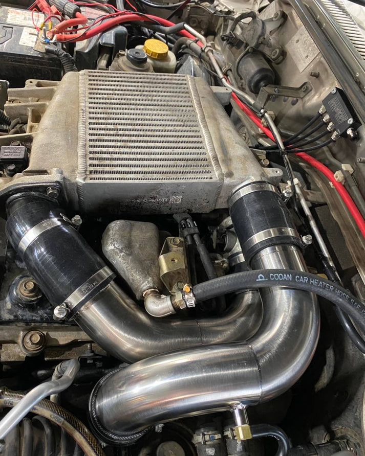 Nissan Patrol Y61 GU ZD30 DI (2000-2006) Direct Injection - Top Mount ...