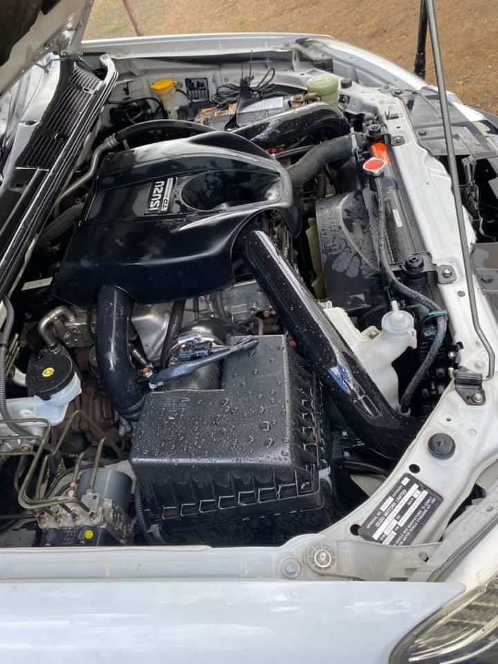 Isuzu Dmax Pre DPF (2012-2016) - Intercooler Replacement pipes ...