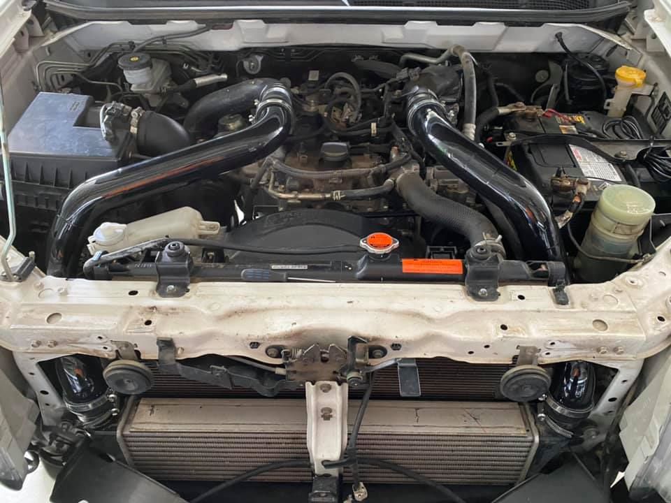 Isuzu Dmax - Pre DPF (2012 - 2016) - Intercoolers Replacement pipes