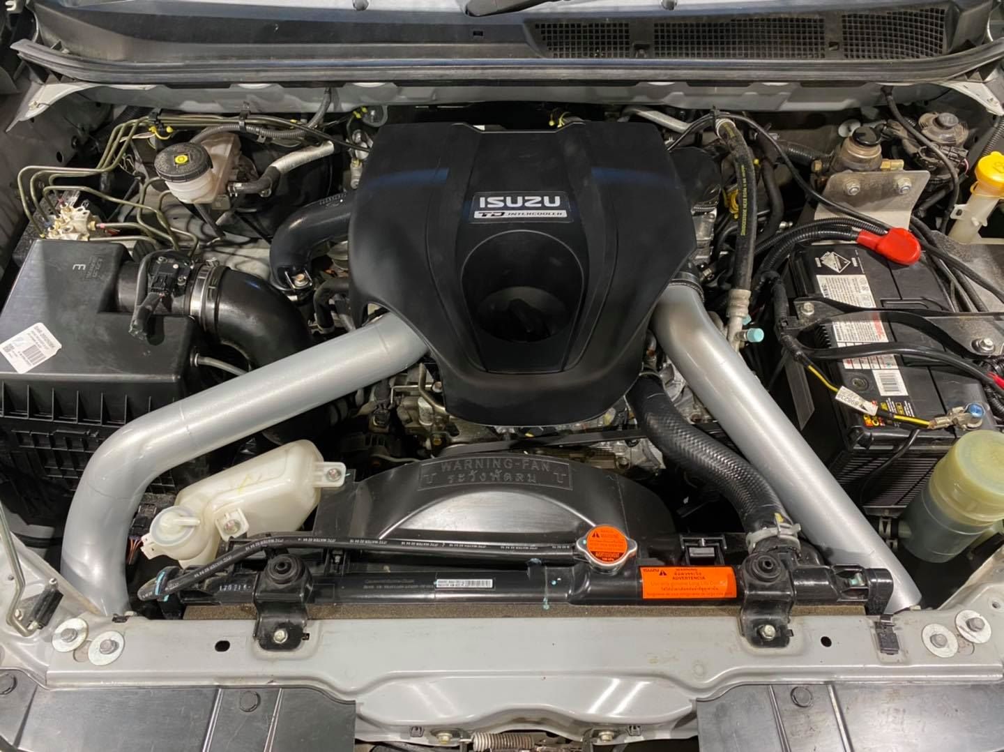 Isuzu Dmax (2017 - 2020) - Intercoolers Pipe