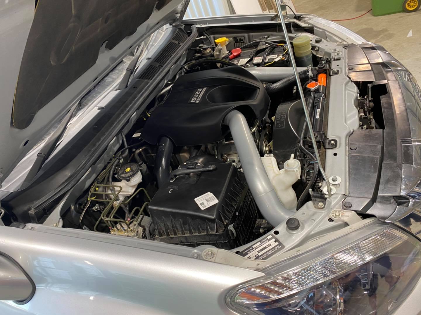 Isuzu Dmax (2017 - 2020) - Intercoolers Pipe