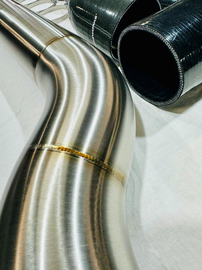 Toyota Hilux N70 - (2005 - 2014) - ENTRY LEVEL - Short Entry Snorkel - Basic Weld RAW