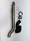 Toyota Hilux N70 - (2005 - 2014) - ENTRY LEVEL - Short Entry Snorkel - Basic Weld RAW
