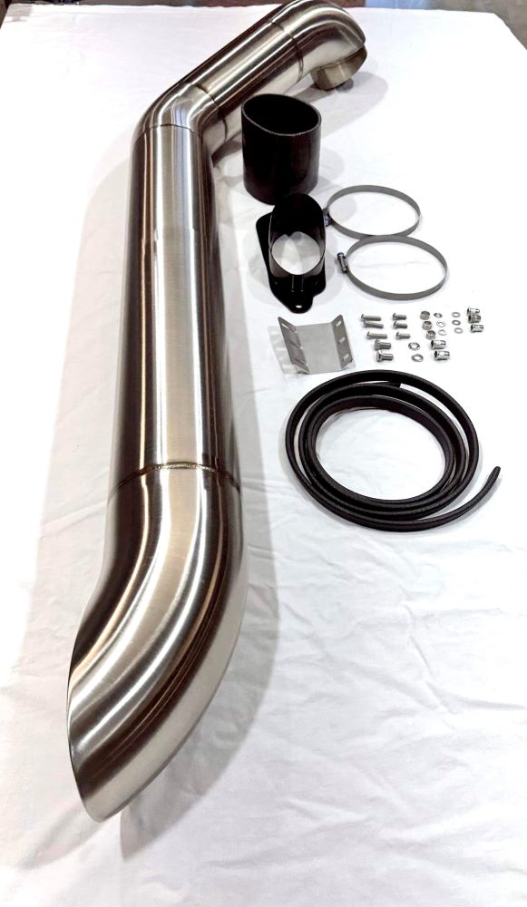 Nissan Patrol Y62 - ENTRY LEVEL - 5" Snorkel - Basic Weld RAW