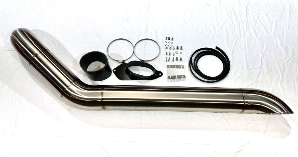 Nissan Patrol Y62 - ENTRY LEVEL - 5" Snorkel - Basic Weld RAW