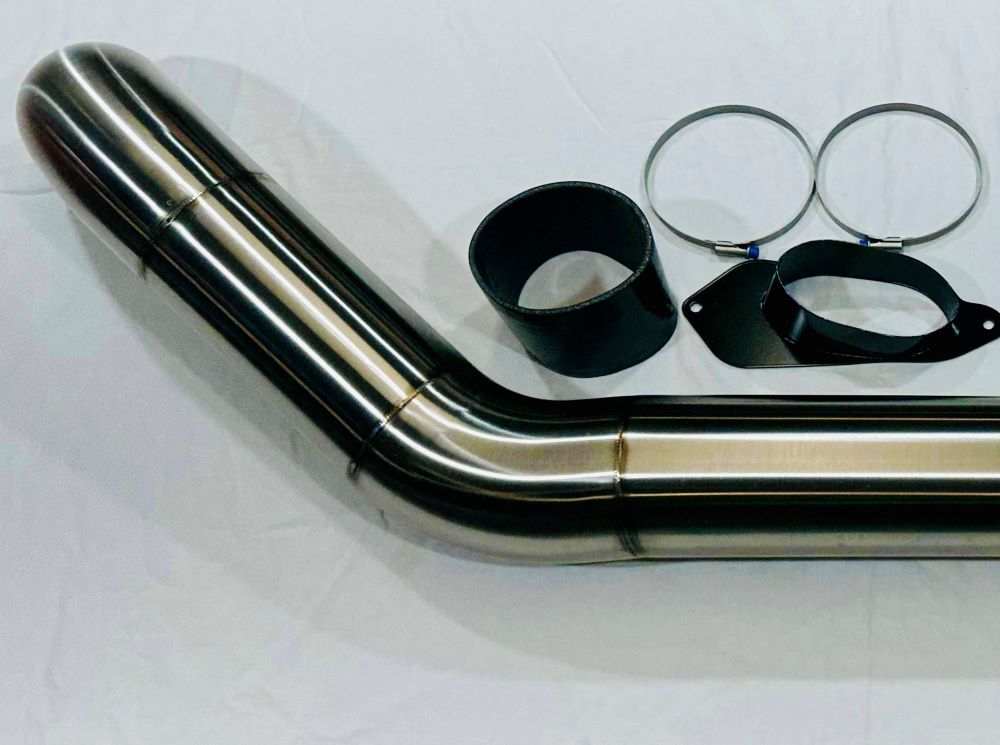 Nissan Patrol Y62 - ENTRY LEVEL - 5" Snorkel - Basic Weld RAW