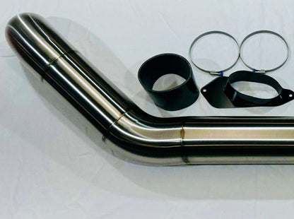 Nissan Patrol Y62 - ENTRY LEVEL - 5" Snorkel - Basic Weld RAW