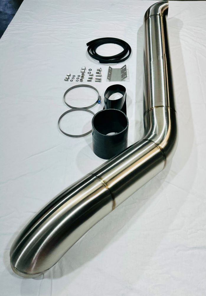 Nissan Patrol Y62 - ENTRY LEVEL - 5" Snorkel - Basic Weld RAW