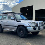 Toyota Landcruiser 100/105 Series Snorkel - Tapered Guard Entry - Seamless Powder Coated