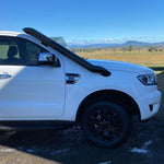 Ford PX Ranger (3.2Lt) - Mid Entry Snorkel - Seamless Powder Coated
