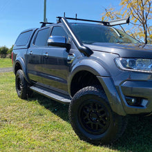 Ford PX Ranger (Bi-Turbo WildTrak) - Mid Entry Snorkel - Basic Weld Powder Coated