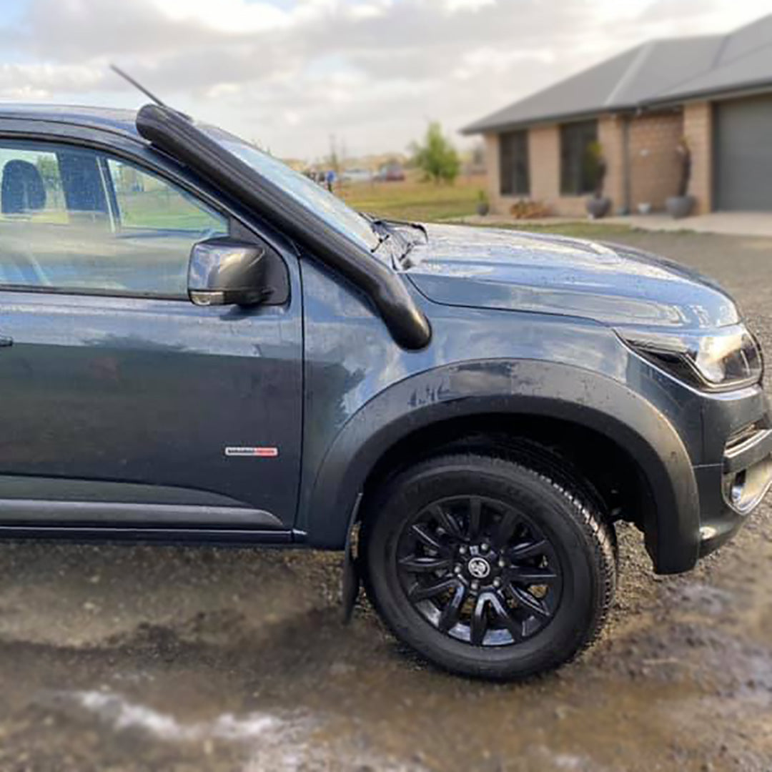 Holden Colorado RG - Standard Entry Snorkel - Seamless Powder Coated