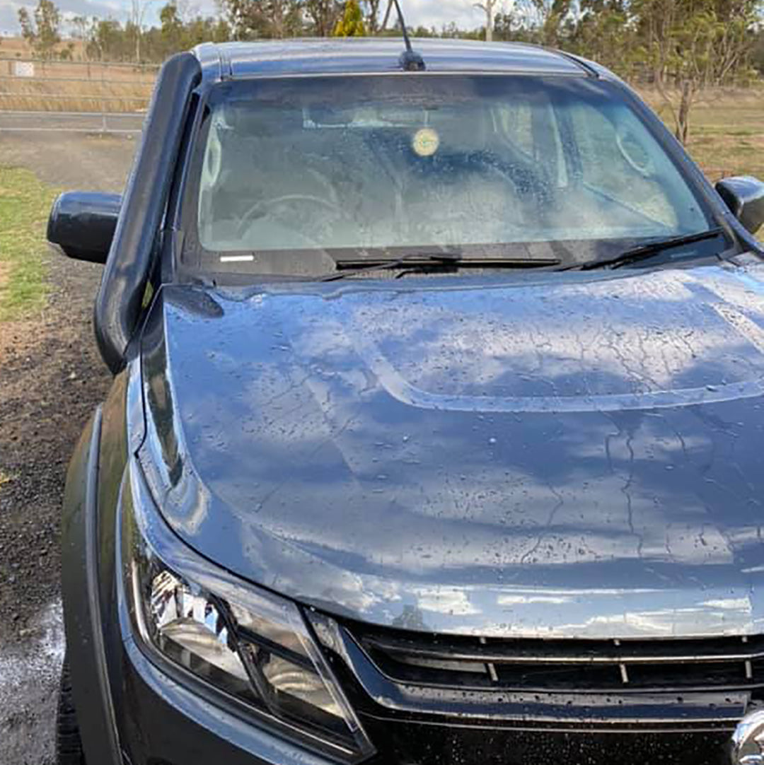 Holden Colorado RG - Standard Entry Snorkel - Seamless Powder Coated