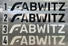 Fabwitz Vinyl Stickers