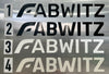 Fabwitz Vinyl Stickers