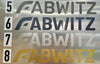 Fabwitz Vinyl Stickers