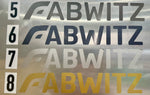 Fabwitz Vinyl Stickers