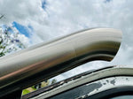 Nissan Patrol GU S1-4 - Cover up / Rounded Guard Entry Snorkel - Basic Weld Polished