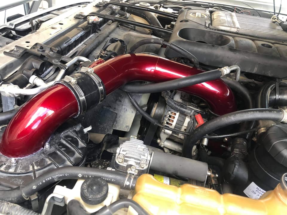 Nissan Patrol Y61 GU ZD30 CRD - (2004 - 2015) - Common Rail - Intake with 2.5" Turbo Inlet to Modify Standard Airbox