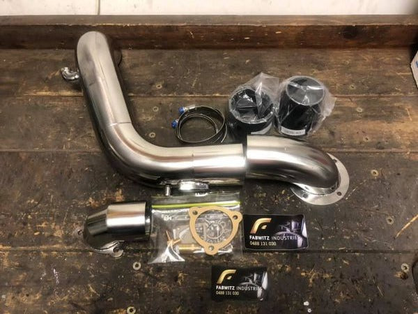 Nissan Patrol Y61 GU ZD30 CRD - (2004 - 2015) - Common Rail - Intake with 2.5" Turbo Inlet to Modify Standard Airbox