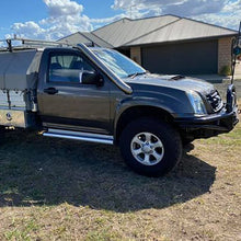Isuzu Dmax (2008 - 2011) - Short Entry Snorkel - Seamless Polished