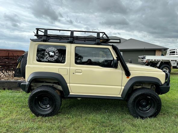 Suzuki Jimny - (2019 - Present) Snorkel - Seamless Powder Coated