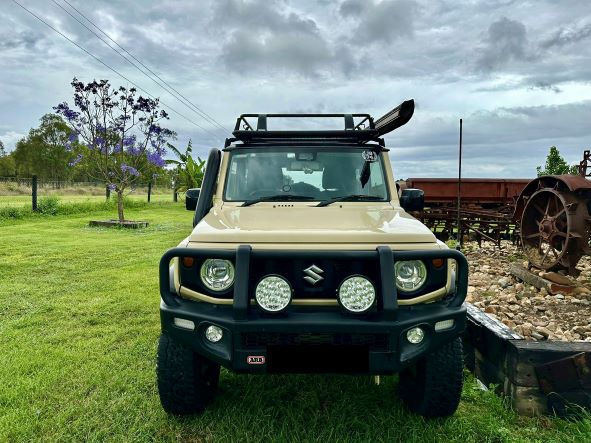 Suzuki Jimny - (2019 - Present) Snorkel - Seamless Powder Coated