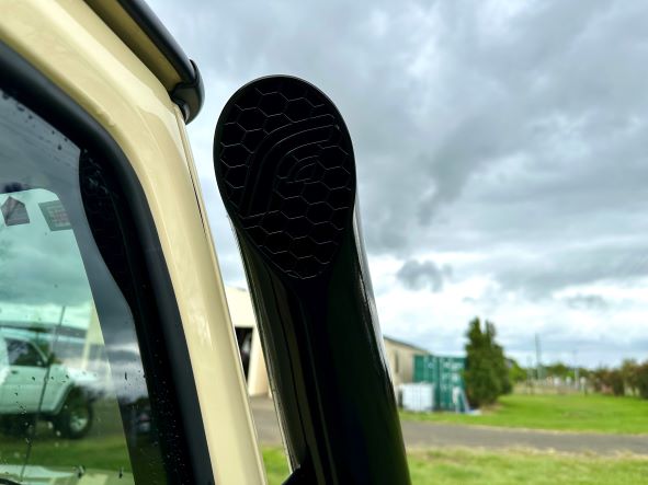 Suzuki Jimny - (2019 - Present) Snorkel - Seamless Powder Coated