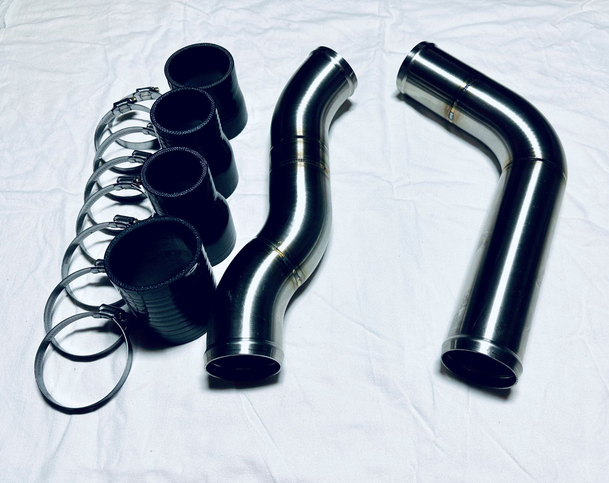 Mitsubishi Triton MN - Intercoolers Pipe Work