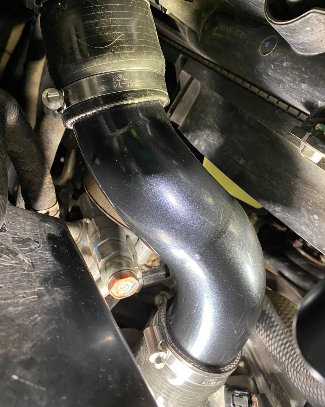Mitsubishi Triton - MQ/MR - Intercoolers Pipework Kit