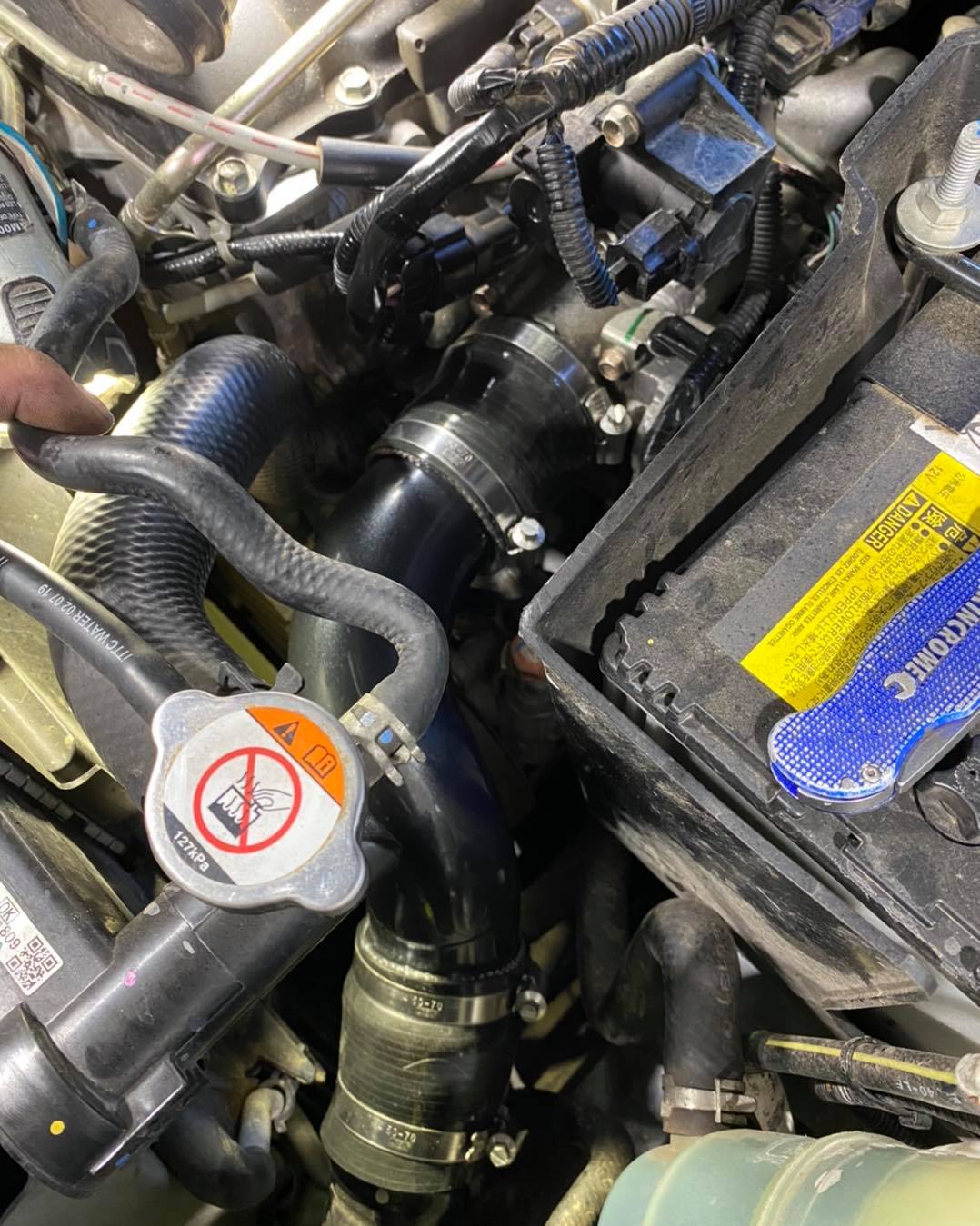 Mitsubishi Triton - MQ/MR - Intercoolers Pipework Kit