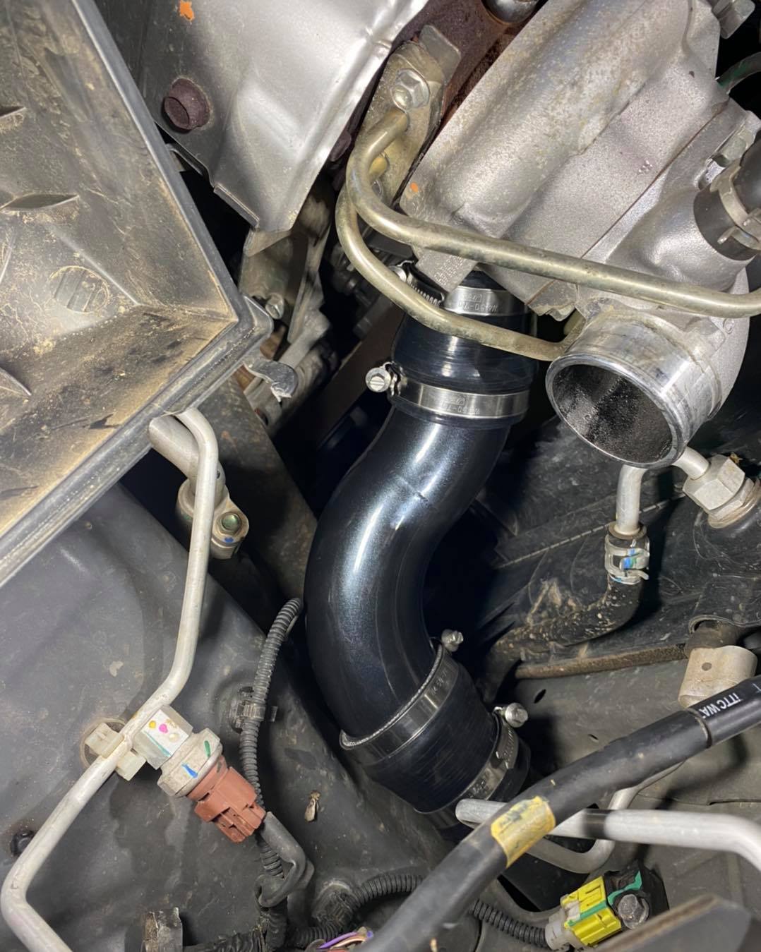 Mitsubishi Triton - MQ/MR - Intercoolers Pipework Kit